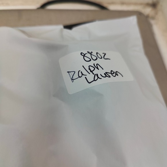 Vintage Ralph Lauren Cableknit Cardigan Boys 4 Years Navy Blue Cotton Preppy - Picture 6 of 6